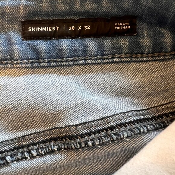 PacSun Men's Ripped Jeans Size 30x32 - Picture 4 of 6